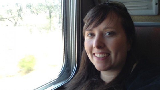 cailin on the ghan