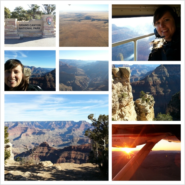 grand canyon photo grid