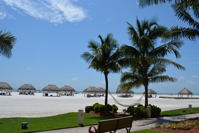 Marco Island Marriott beach front Florida