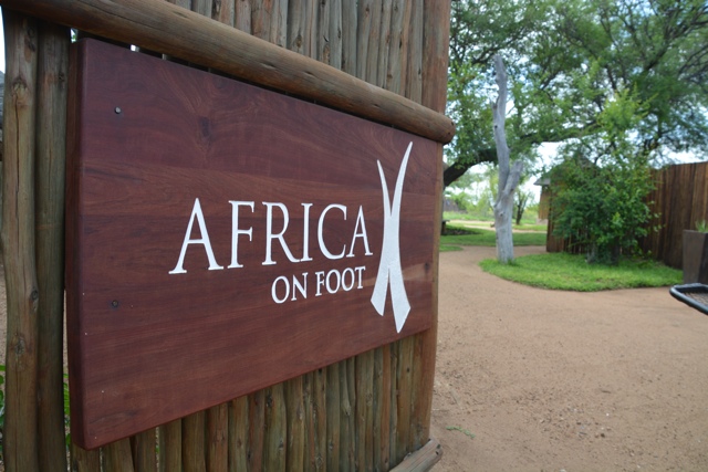 africa on foot walking safari