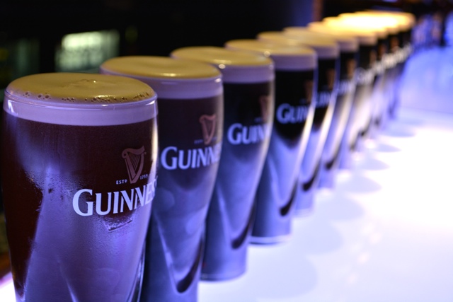 How to Pour a Proper Guinness 