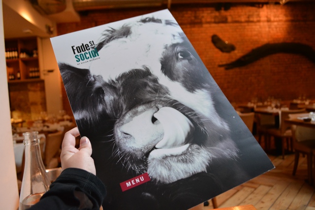 Fade Street Social Menu - Homegrown Local Food in Dublin