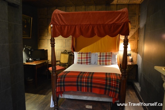 double bedroom Georgian House Hotel - Harry Potter Themed Wizard Chambers Hotel Rooms in London