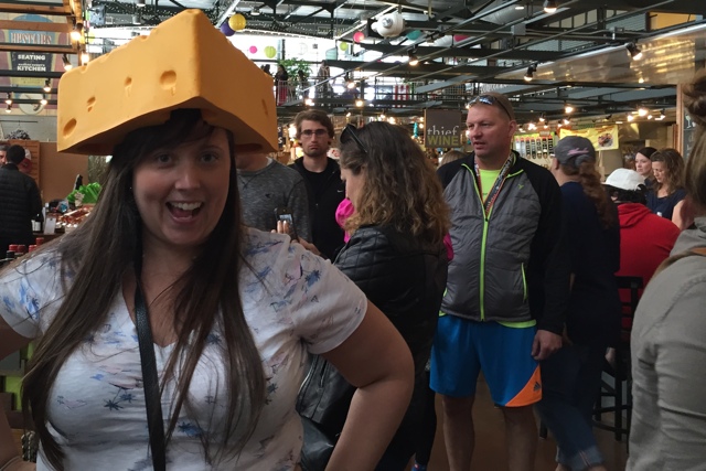 Cailin Cheese Head in Milwaukee - The Best Cheese and Beer in Milwaukee