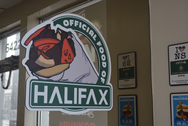 the Halifax donair, the offical food of Halifax - What is the Halifax donair?