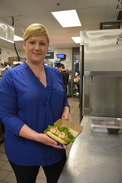 Nicola Pitman McDonald's Canada Menu Management Director who made the McLobster - What is the McDonald's McLobster?