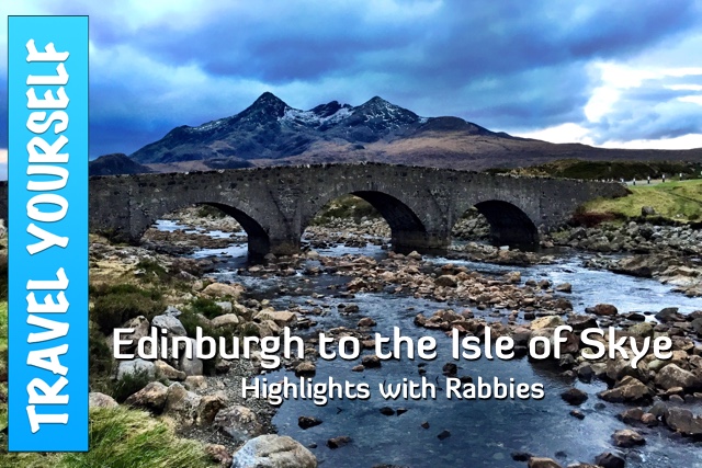 Glen Cuillin Mountains - Edinburgh to the Isle of Skye Tour Highlights