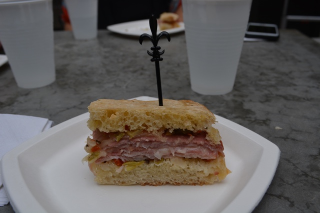 muffuletta - Review of the Doctor Gumbo Food Tours in New Orleans
