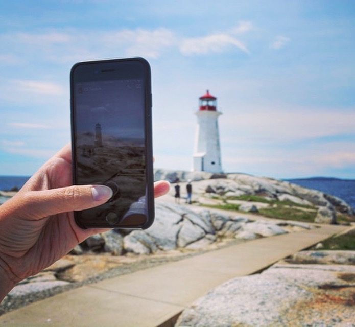 Peggys Cove lighthouse - The Best SIM Card for Canadians traveling to the United States