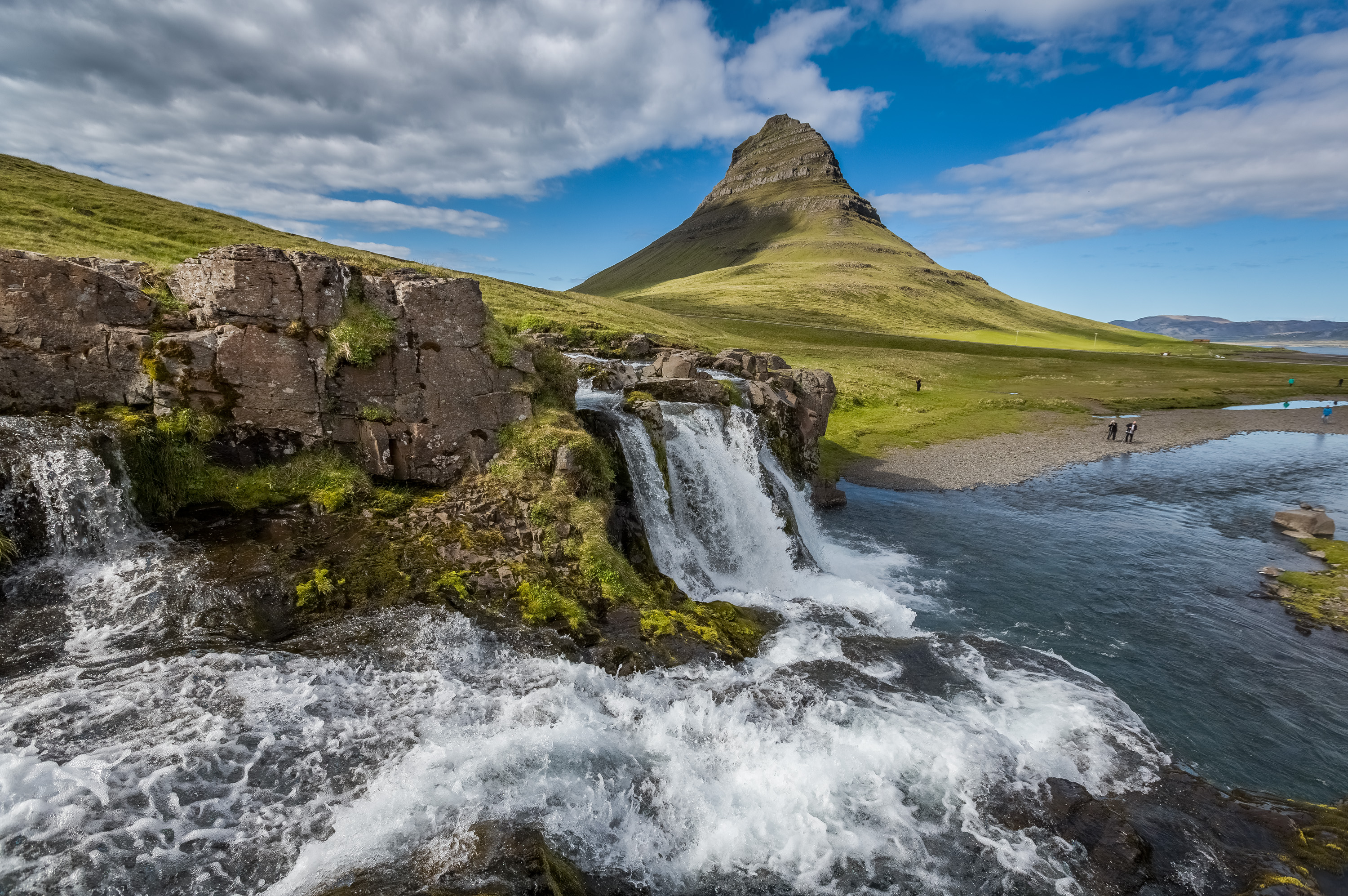 beautiful scenery in iceland - image credit Icealnd Tourism - kirkjufellsfoss-sumarid-2013-80 - Reasons to visit Iceland more than once