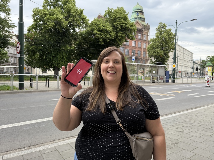 holafly esim app in krakow poland cailin travel yourself