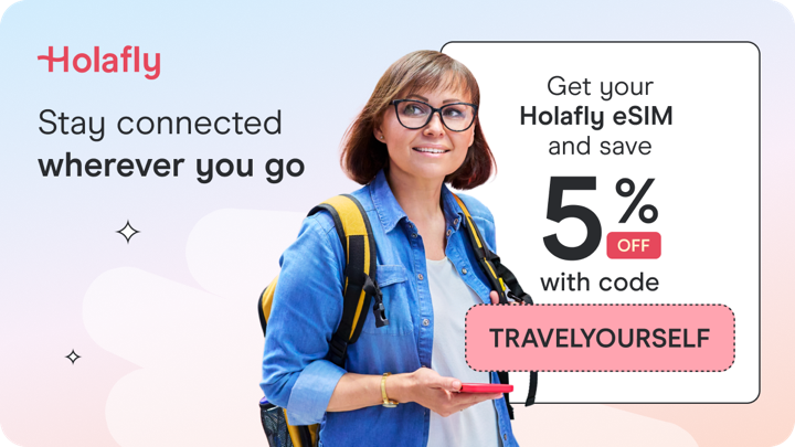 holafly esim with travelyourself banner