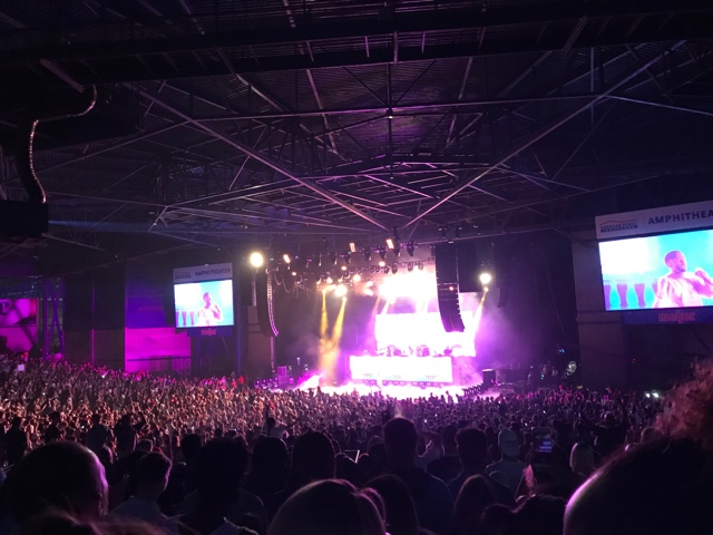 Big Sean at Summerfest 2017 in the amphitheatre - First-Timers Guide for Summerfest in Milwaukee