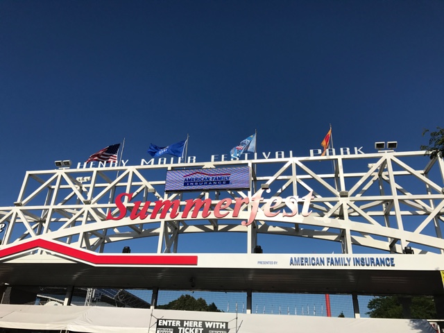 Summerfest entrance 2017 - First-Timers Guide for Summerfest in Milwaukee