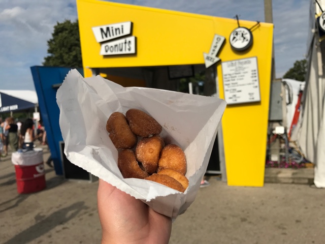 mini doughtnuts at Summerfest - First-Timers Guide for Summerfest in Milwaukee