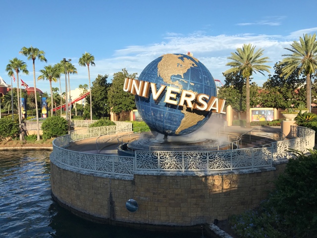 universal globe by universal studios - The Ultimate Bucket List for Universal Orlando