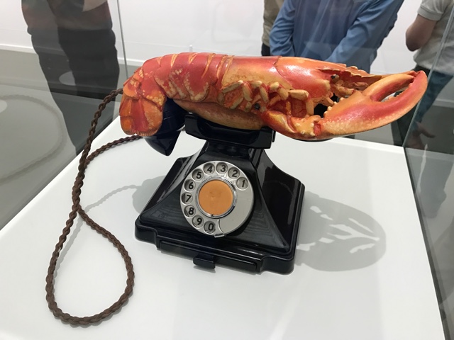 salvador dali lobster telephone aphrodisiac surrealist boijmans - First-Timers Guide for Visiting Rotterdam