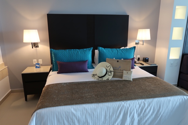 comfy bed with aroma and pillow menu - Ventus at Marina El Cid Spa and Beach Resort Hotel Review