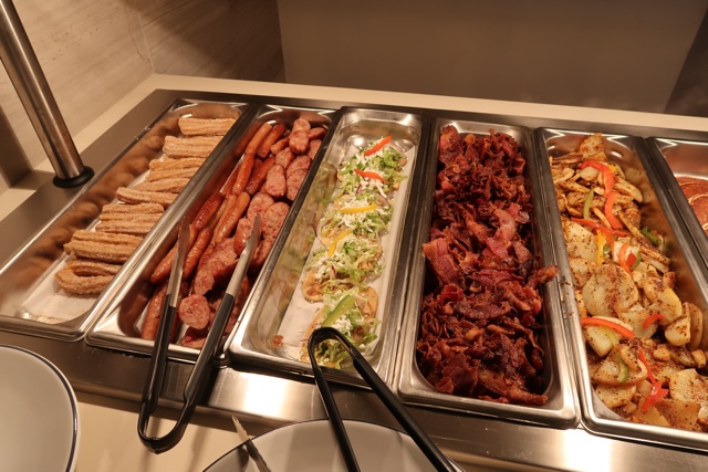 delicious breakfast buffet at the ile de france restaurant - Ventus at Marina El Cid Spa and Beach Resort Hotel Review