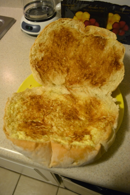 molokai hot bread loaf with butter and cinnamon from kanemitsu bakery - Best Tips for Visiting Molokai, Hawaii
