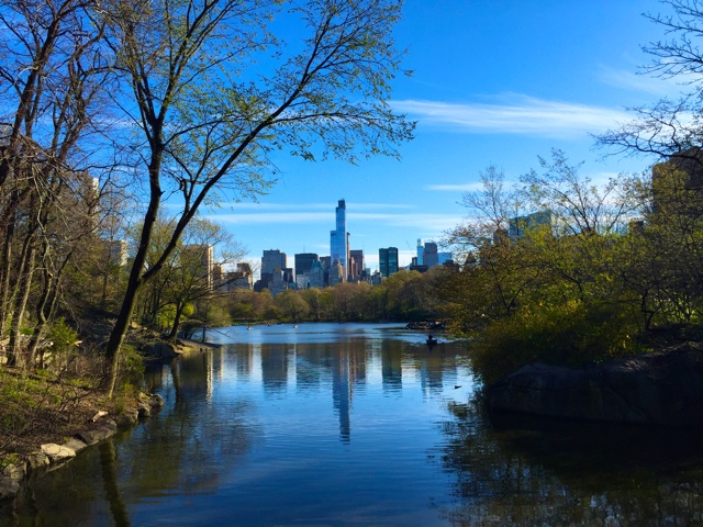 the new york skyline from central park Casey Neistat's Guide to New York City