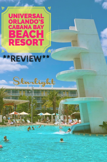 cabana bay beach resort review pinterest