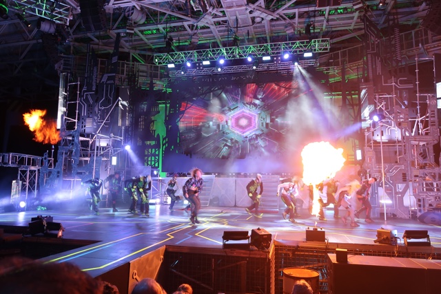 Academy of Villains show at Halloween Horror Nights 2018 - Best Tips for Halloween Horror Nights at Universal Orlando