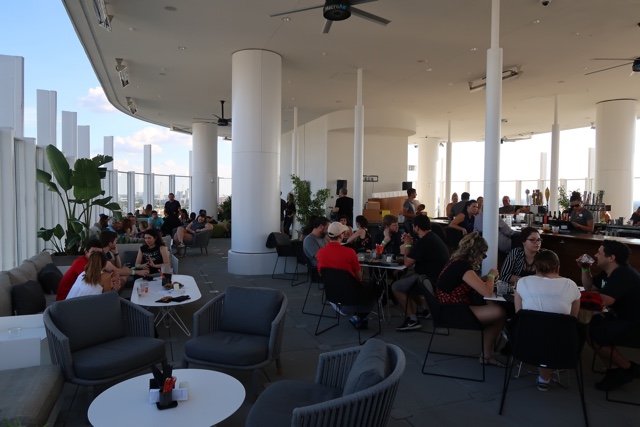 bar bistro 17 the rooftop bar and restaurant at the aventura hotel overlooking orlando - The Aventura Hotel at Universal Orlando Review