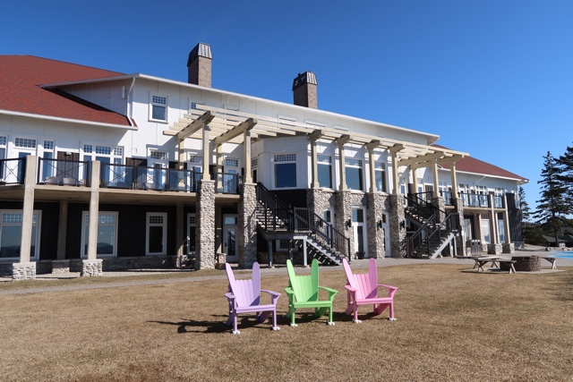 the main lodge at the white point beach resort - Why the White Point Beach Resort is the perfect place for a girls trip!