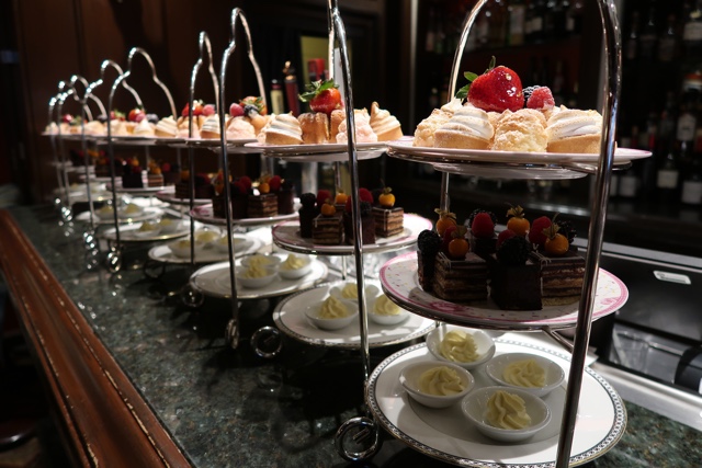 afternoon tea sandwiches scones and desserts at the fairmont royal york